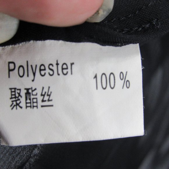 Robe and Thong Sleepwear Black - Picture 9 of 10